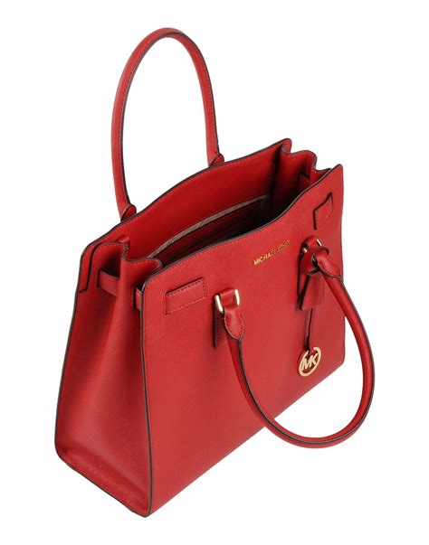 michael kors purse red|Michael Kors red purses handbags.